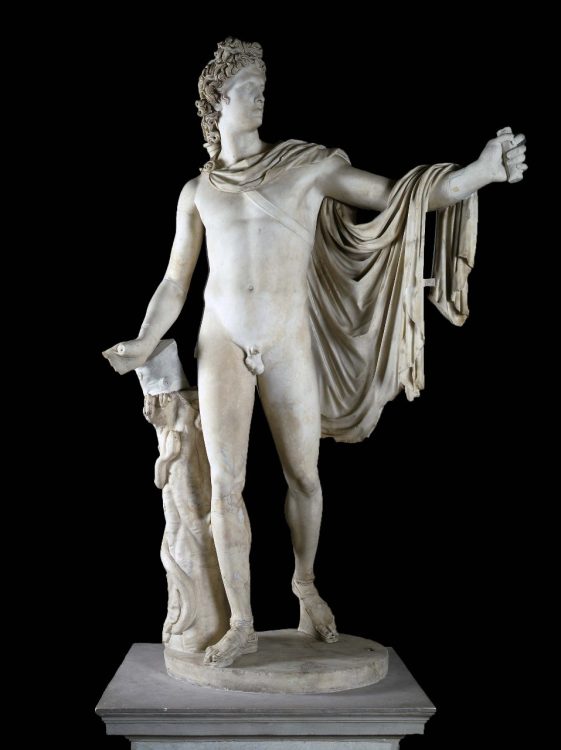 Apollo del Belvedere, Musei Vaticani, Roma.